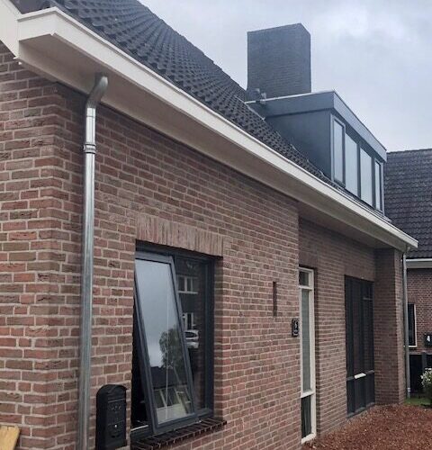Gevelbekleding woning 1 - Geveltechniek Zagers