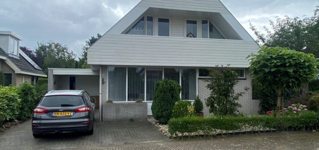 Voorgevel woning - Geveltechniek Zagers